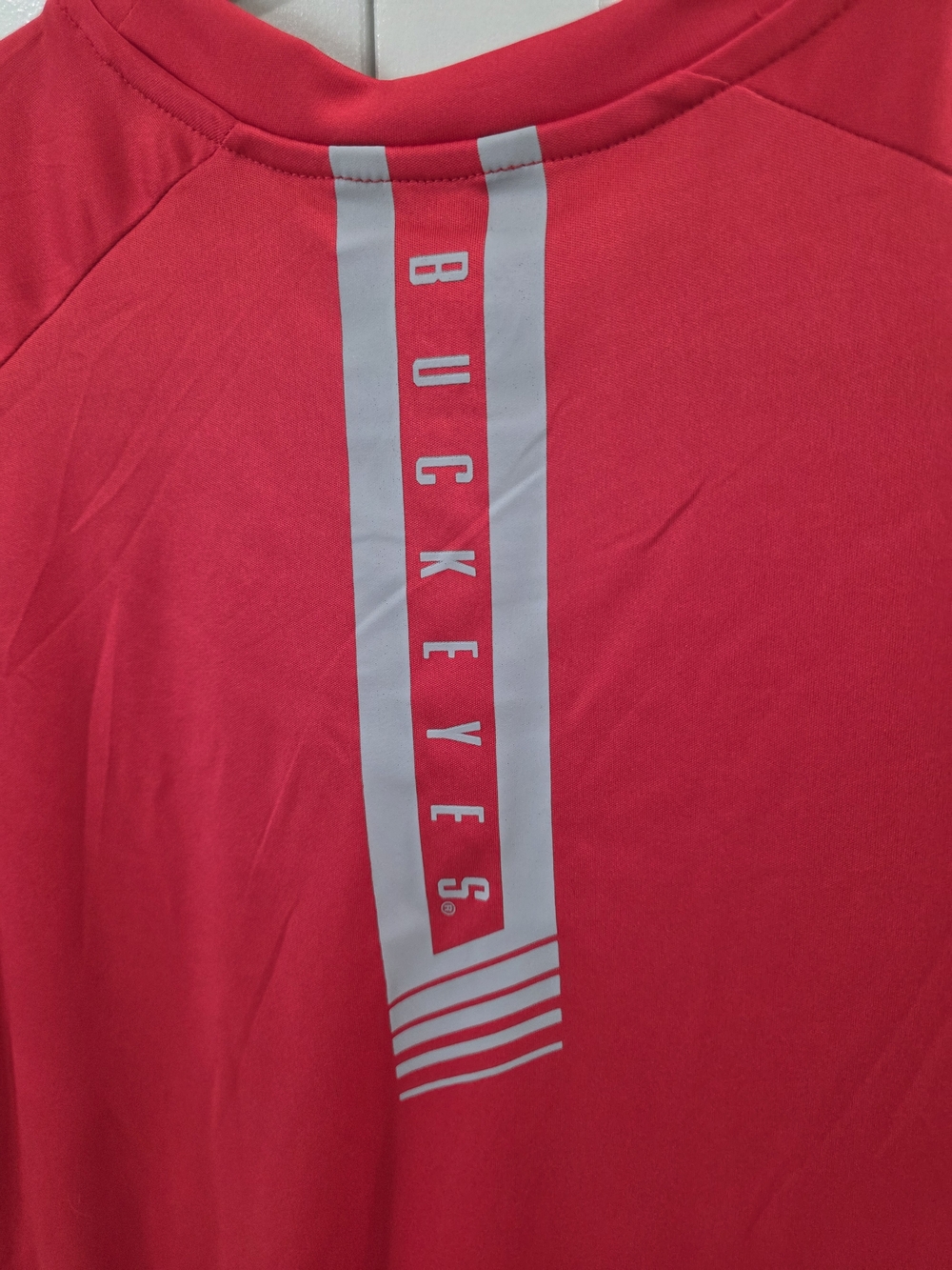 Ohio State Red Performance Short-Sleeve Tee - Rivalry Threads - Picture 8 of 9
